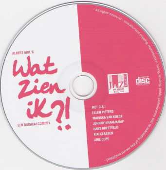 CD Albert Mol: Wat Zien Ik?! DIGI