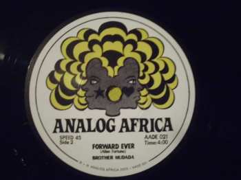 SP Albert Nadeau: I Am Black / Forward Ever