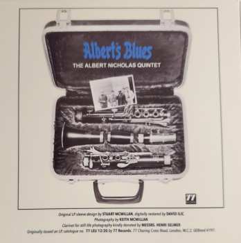 CD Albert Nicholas: Albert’s Blues & The 44 Gerrard St. Session