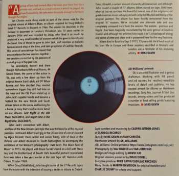CD Albert Nicholas: Albert’s Blues & The 44 Gerrard St. Session