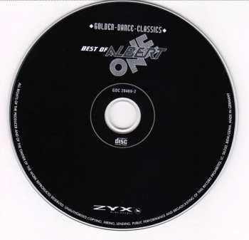 CD Albert One: Best Of Albert One