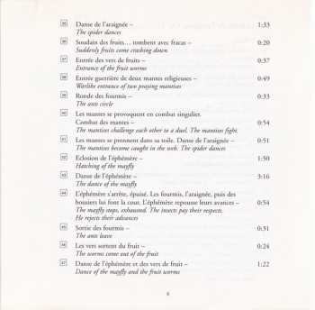CD BBC Philharmonic: Bacchus & Ariadne: Le festin de l`araignée, Op.17, (Complete)