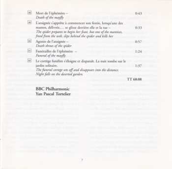 CD BBC Philharmonic: Bacchus & Ariadne: Le festin de l`araignée, Op.17, (Complete)