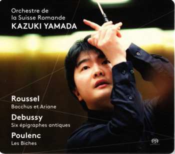 Album Albert Roussel: Bacchus Et Ariane - Suiten Nr.1 & 2