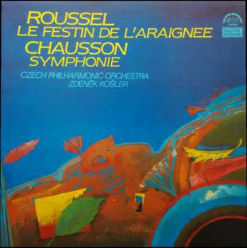 Album The Czech Philharmonic Orchestra: Le Festin De L’araignee / Symphonie