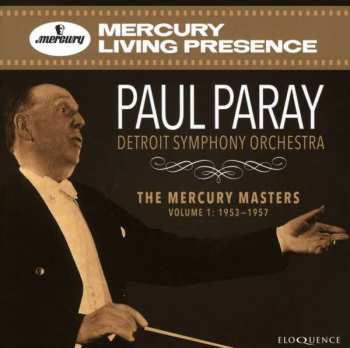 23CD/Doos Paul Paray: The Mercury Masters Volume 1: 1953-1957 LTD