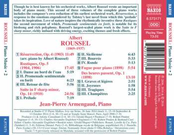 CD Albert Roussel: Piano Music • 2