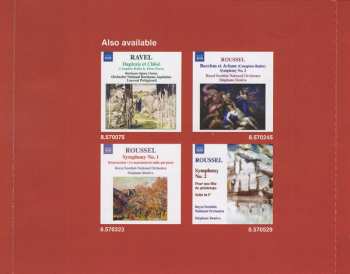 CD Stéphane Denève: Symphony No. 4 • Rapsodie Flamande • Petite Suite • Sinfonietta