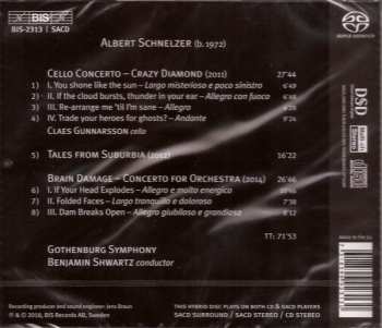 SACD Göteborgs Symfoniker: Tales From Suburbia; Crazy Diamond; Brain Damage