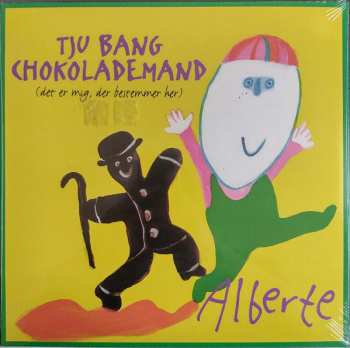 LP Alberte Winding: Tju Bang Chokolademand (Det Er Mig, Der Bestemmer Her) CLR