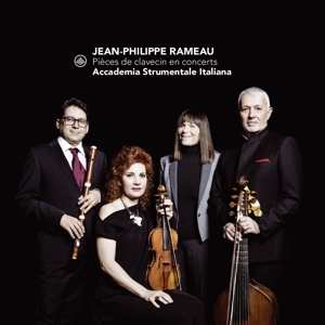 CD Jean-Philippe Rameau: Pièces De Clavecin En Concerts