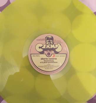 LP Alberto Camerini: Cenerentola E Il Pane Quotidiano CLR | LTD