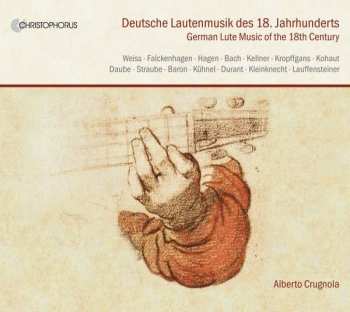 4CD Alberto Crugnola: German Lute Music Of The 18th Century