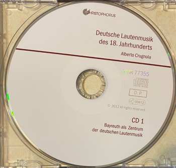4CD Alberto Crugnola: German Lute Music Of The 18th Century