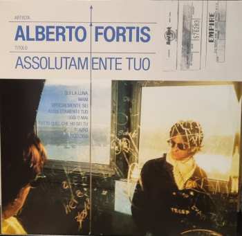 LP Alberto Fortis: Assolutamente Tuo CLR | LTD