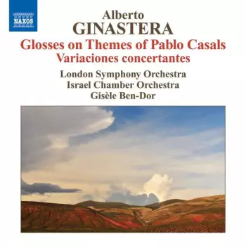 Glosses On Themes Of Pablo Casals | Variaciones Concertantes