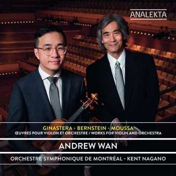 CD Leonard Bernstein: Oeuvres Pour Violon Et Orchestre 