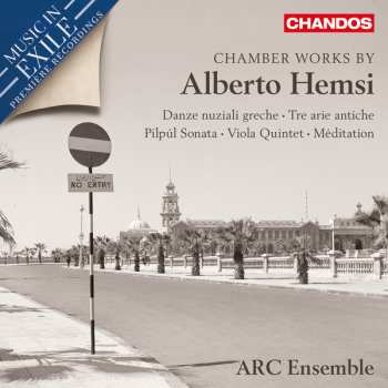 Album ARC Ensemble: Chamber Works By Alberto Hemsi
