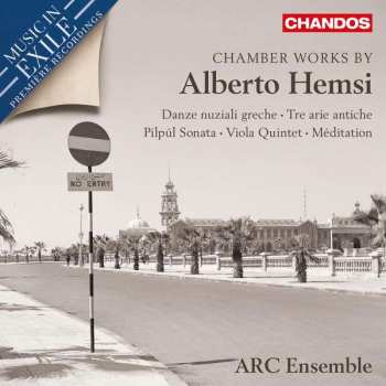 CD ARC Ensemble: Chamber Works By Alberto Hemsi