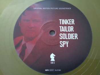 2LP Alberto Iglesias: Tinker Tailor Soldier Spy - Original Motion Picture Soundtrack LTD | CLR