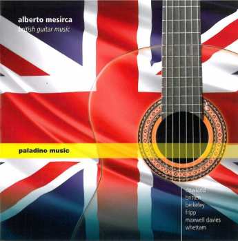 Album Alberto Mesirca: British Guitar Music