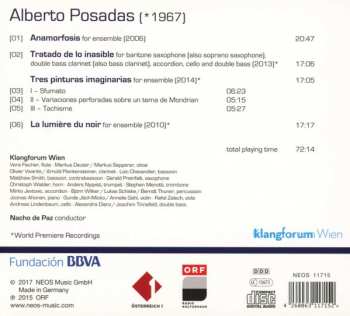CD Klangforum Wien: Poetics Of The Gaze