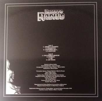 LP Alberto Radius: America Good-Bye LTD | NUM