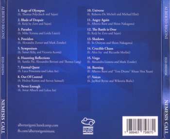 CD Alberto Rigoni: Nemesis Call LTD | DIGI