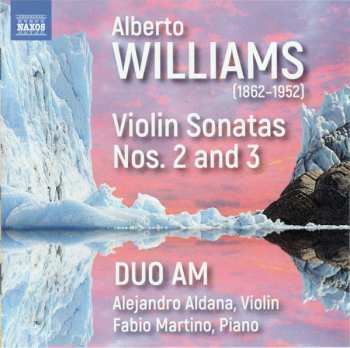 CD Fabio Martino: Violin Sonatas Nos. 2 And 3