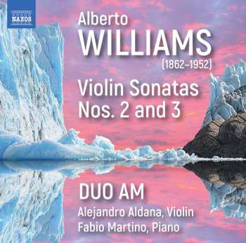 CD Fabio Martino: Violin Sonatas Nos. 2 And 3