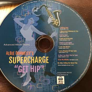 CD Albie Donnelly's Supercharge: Get Hip