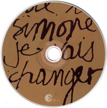 CD Albin De La Simone: Je Vais Changer