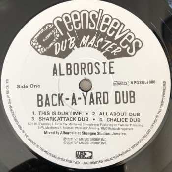LP Alborosie: Back-A-Yard Dub LTD