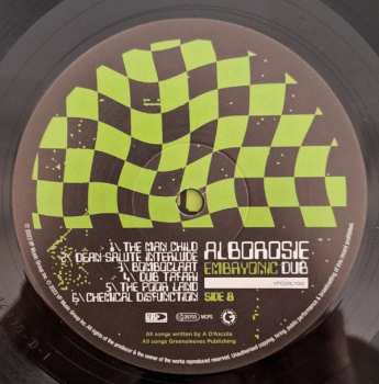 LP Alborosie: Embryonic Dub