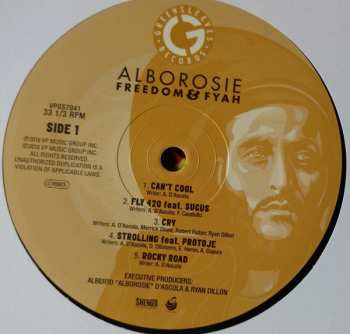 LP Alborosie: Freedom & Fyah