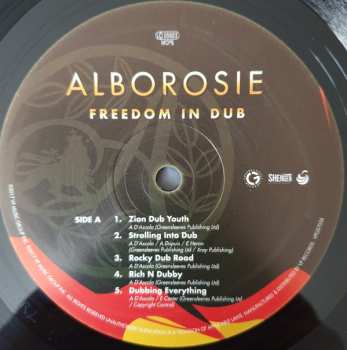 LP Alborosie: Freedom In Dub