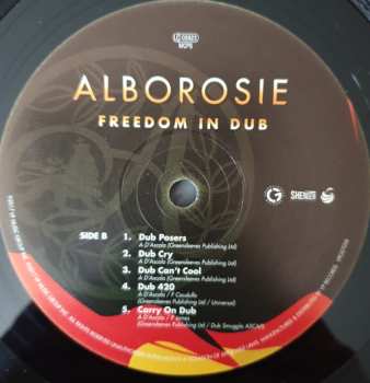 LP Alborosie: Freedom In Dub