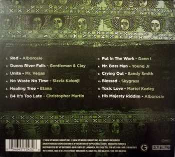 CD Alborosie: His Majesty Riddim