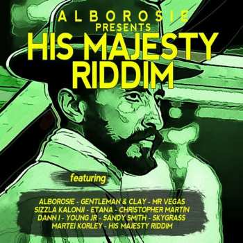CD Alborosie: His Majesty Riddim