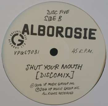 Doos/5EP Alborosie: Sound The System Showcase