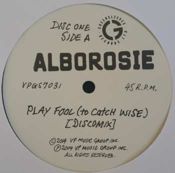 Doos/5EP Alborosie: Sound The System Showcase