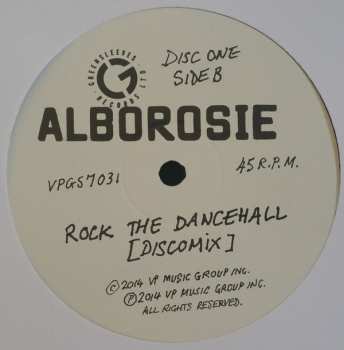 Doos/5EP Alborosie: Sound The System Showcase
