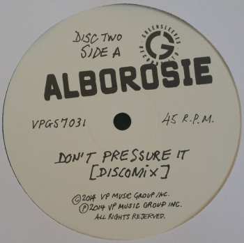Doos/5EP Alborosie: Sound The System Showcase