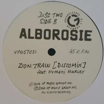 Doos/5EP Alborosie: Sound The System Showcase