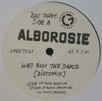 Doos/5EP Alborosie: Sound The System Showcase