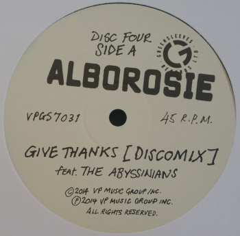 Doos/5EP Alborosie: Sound The System Showcase