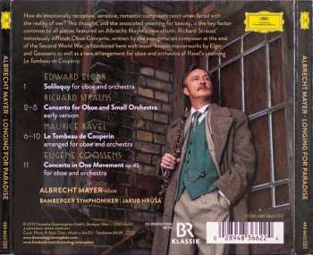 CD Richard Strauss: Longing For Paradise
