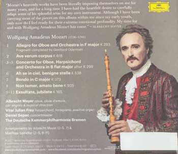 CD Deutsche Kammerphilharmonie Bremen: Mozart (Works For Oboe And Orchestra)