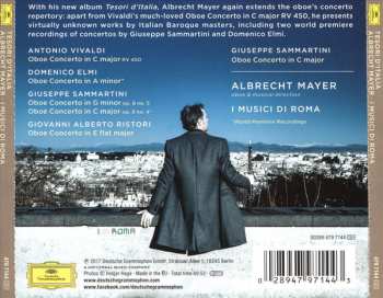 CD Antonio Vivaldi: Tesori D' Italia