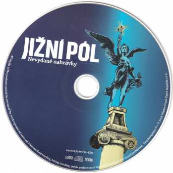 2CD Jižní Pól: Album 1991 + Nevydané Nahrávky